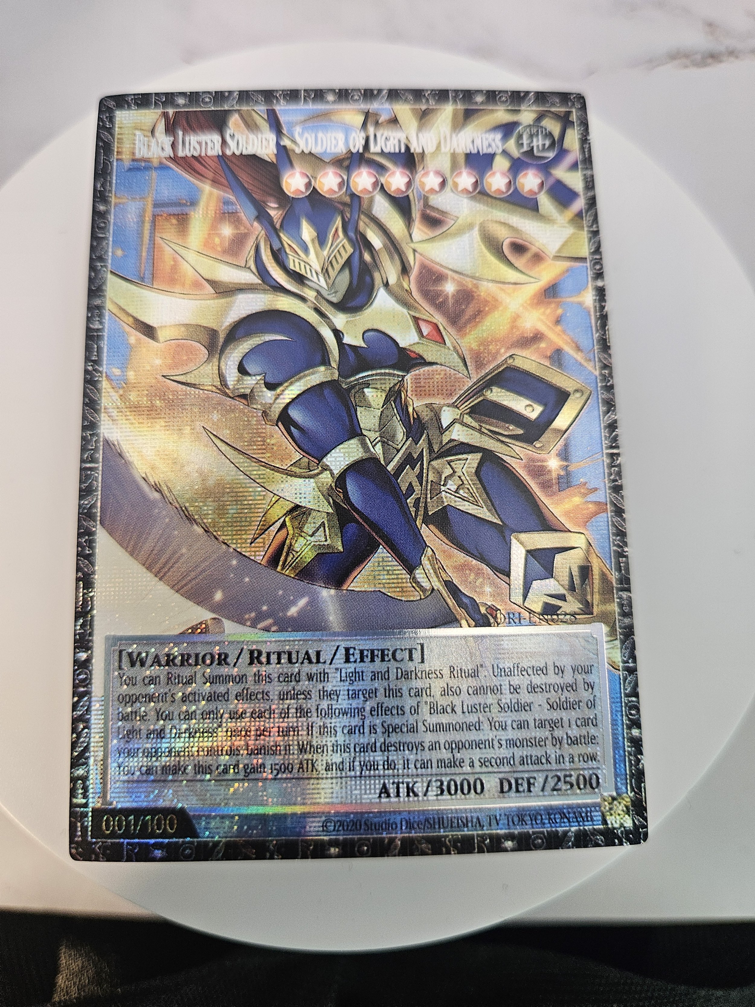 Black Luster Soldier - Soldier of Light and Darkness (CORI-EN028